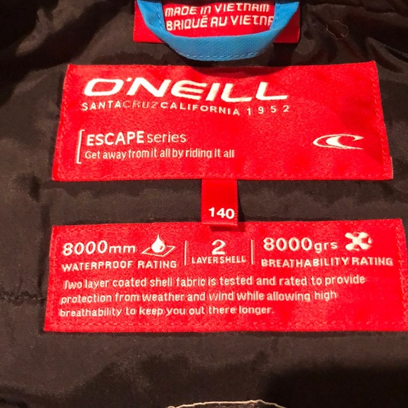 O’Neill Ski/Snowboard Jacket - Picture 7 of 8